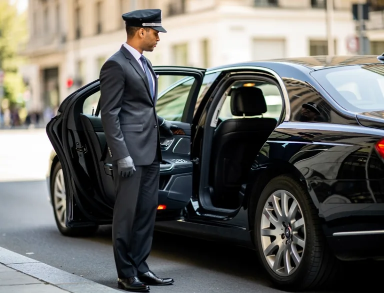 Chauffeur service in Madison
